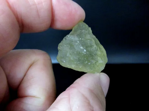 Genuine Libyan Desert Glass Tektite For Sale #6