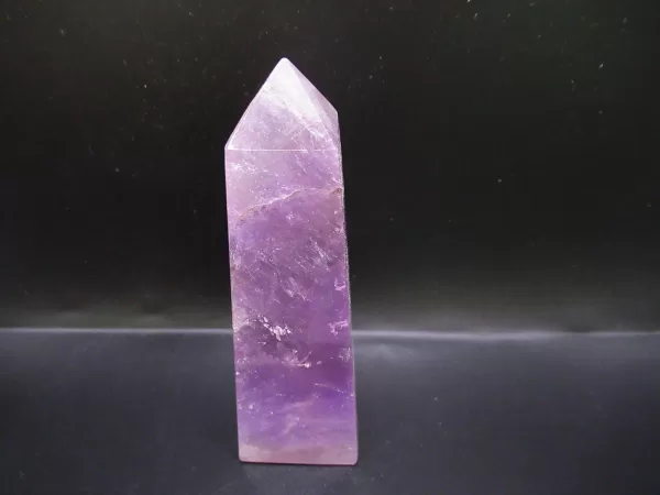 Genuine Amethyst Metaphysical Obelisk For Sale #10