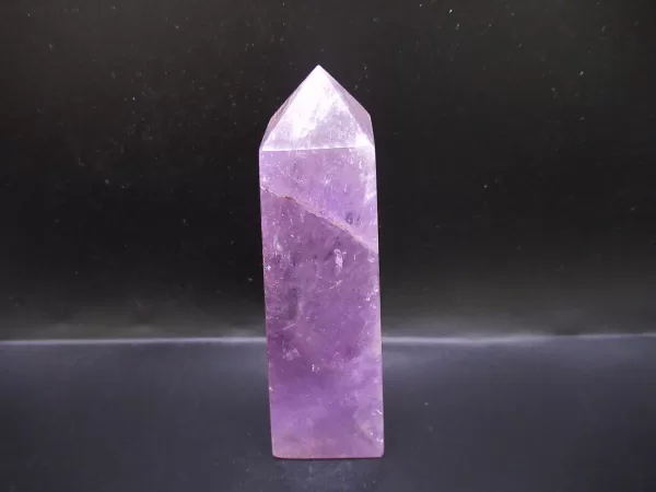 Genuine Amethyst Metaphysical Obelisk For Sale #10a