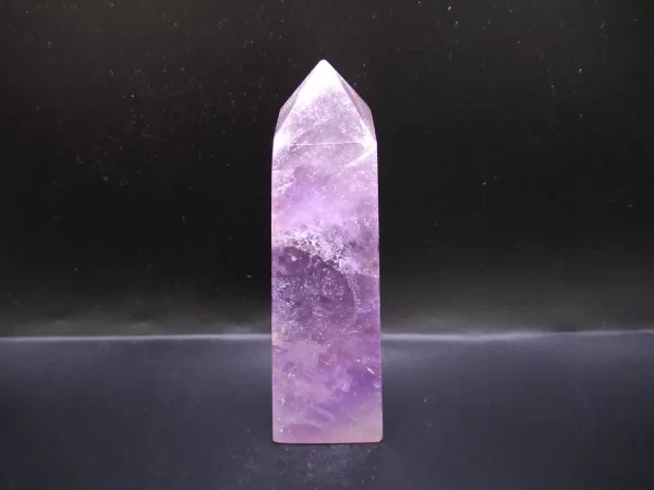 Genuine Amethyst Metaphysical Obelisk For Sale #10b