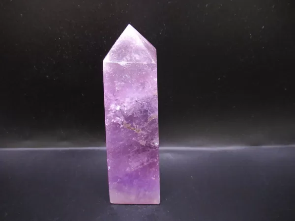 Genuine Amethyst Metaphysical Obelisk For Sale #10c