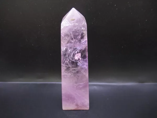 Genuine Amethyst Metaphysical Obelisk For Sale #1c