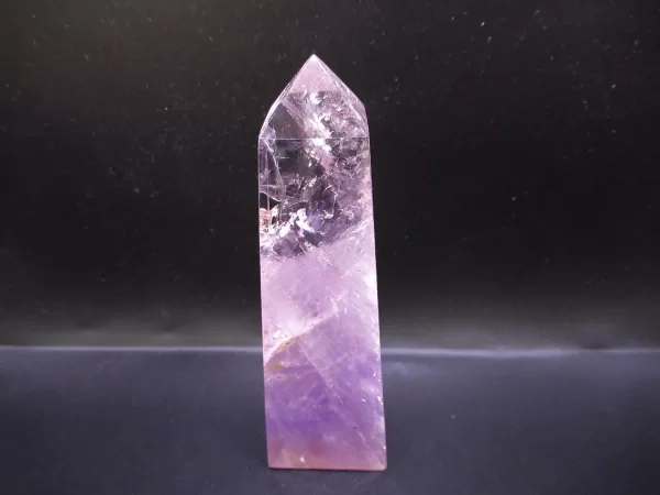 Genuine Amethyst Metaphysical Obelisk For Sale #2