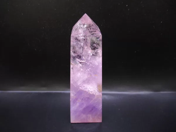 Genuine Amethyst Metaphysical Obelisk For Sale #2c