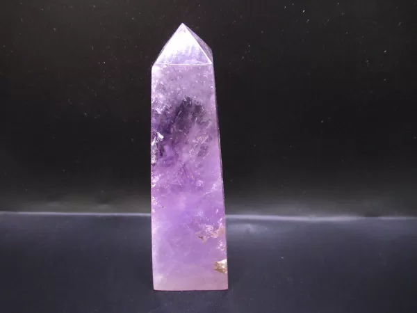 Genuine Amethyst Metaphysical Obelisk For Sale #3b