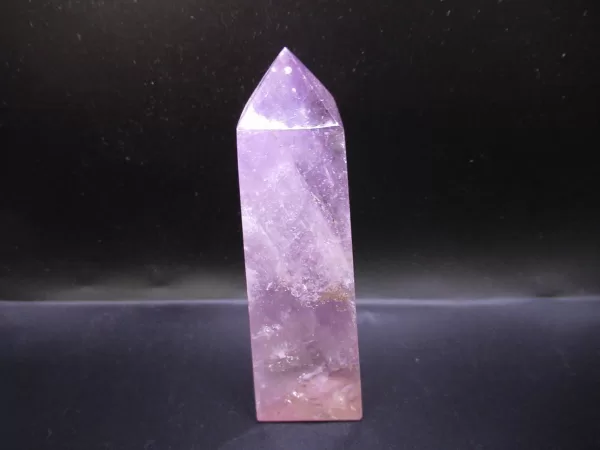 Genuine Amethyst Metaphysical Obelisk For Sale #4a