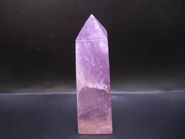 Genuine Amethyst Metaphysical Obelisk For Sale #4b