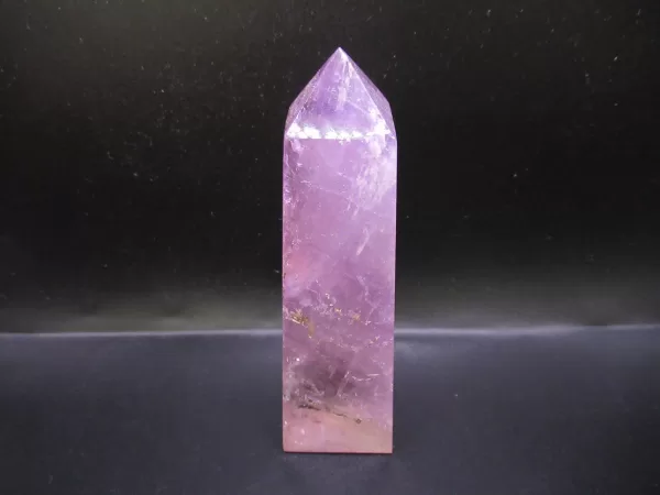 Genuine Amethyst Metaphysical Obelisk For Sale #4c