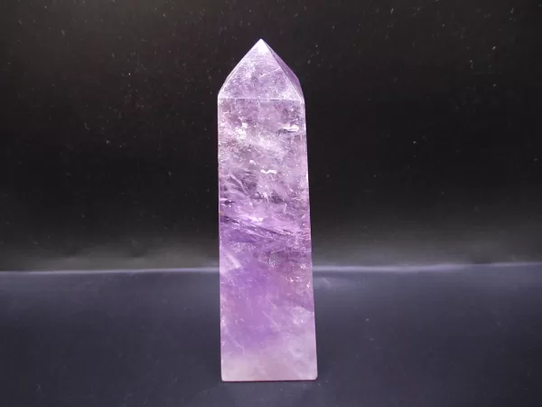 Genuine Amethyst Metaphysical Obelisk For Sale #5b