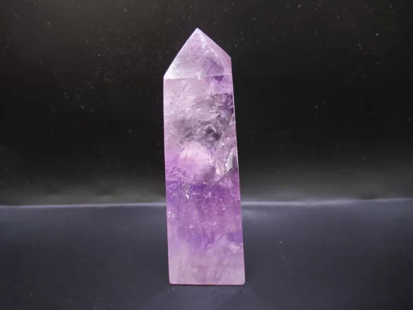 Genuine Amethyst Metaphysical Obelisk For Sale #5c