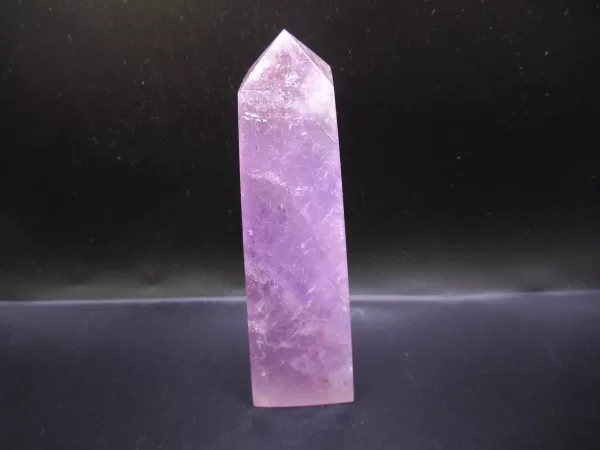 Genuine Amethyst Metaphysical Obelisk For Sale #6