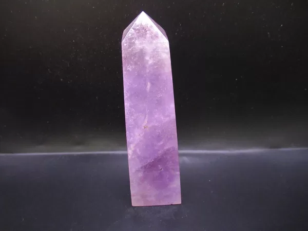 Genuine Amethyst Metaphysical Obelisk For Sale #6a