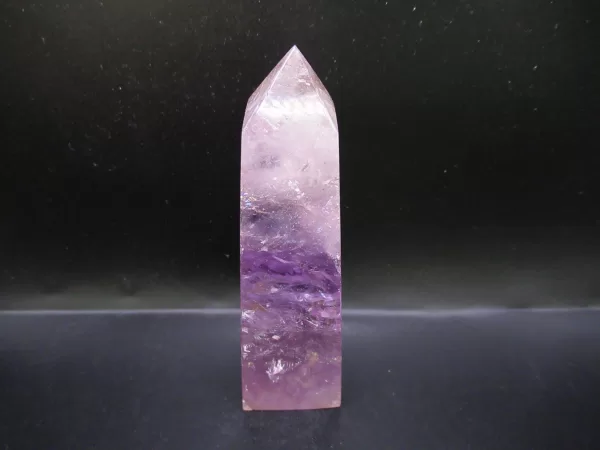 Genuine Amethyst Metaphysical Obelisk For Sale #7