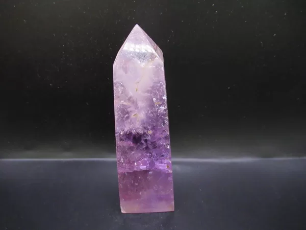 Genuine Amethyst Metaphysical Obelisk For Sale #7a