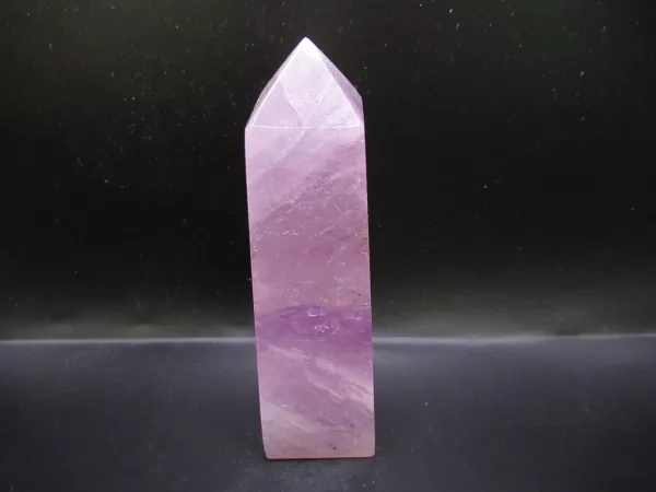 Genuine Amethyst Metaphysical Obelisk For Sale #8a