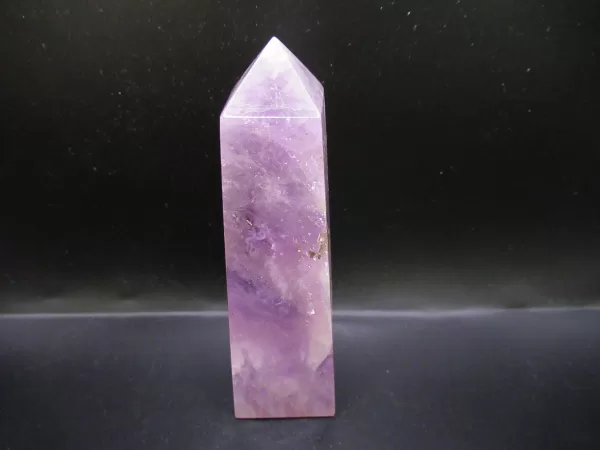 Genuine Amethyst Metaphysical Obelisk For Sale #8b