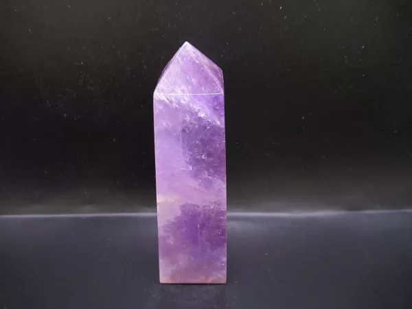 Genuine Amethyst Metaphysical Obelisk For Sale #9a