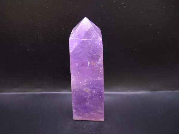 Genuine Amethyst Metaphysical Obelisk For Sale #9b