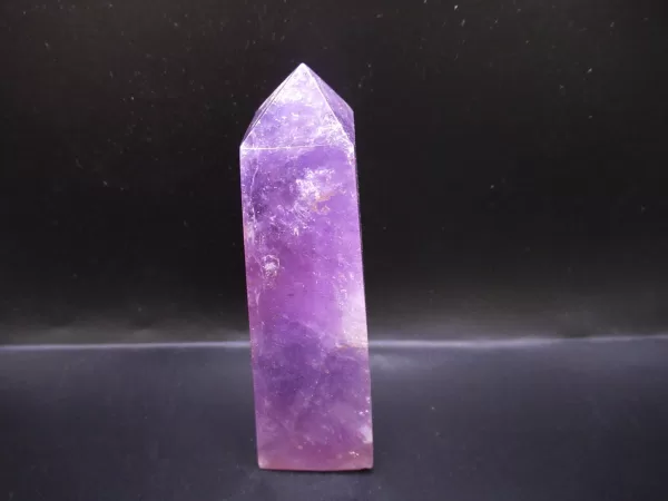 Genuine Amethyst Metaphysical Obelisk For Sale #9c