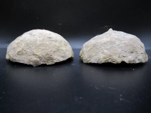 Genuine Mississippian Age Geode Pair For Sale From Keokuk, Iowa #10