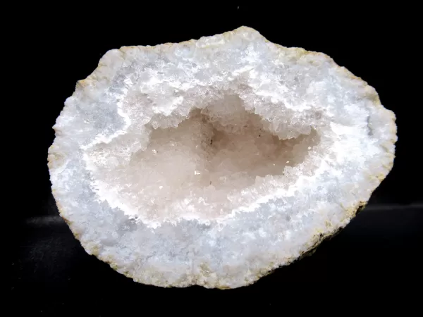 Genuine Mississippian Age Geode Pair For Sale From Keokuk, Iowa #1b