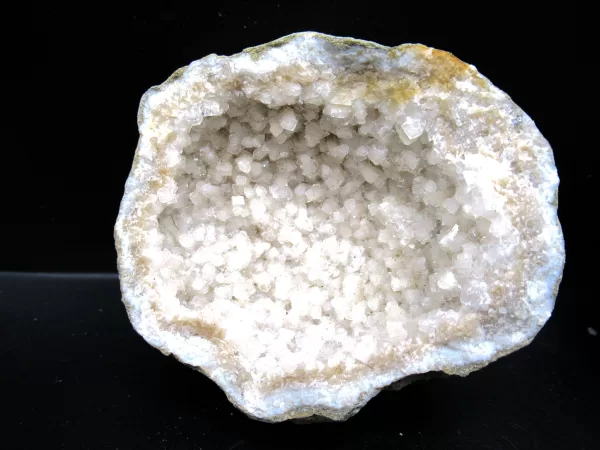 Genuine Mississippian Age Geode Pair For Sale From Keokuk, Iowa #5a