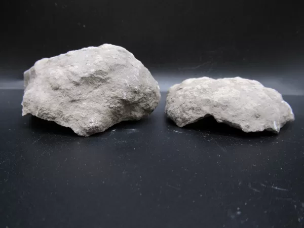 Genuine Mississippian Age Geode Pair For Sale From Keokuk, Iowa #7