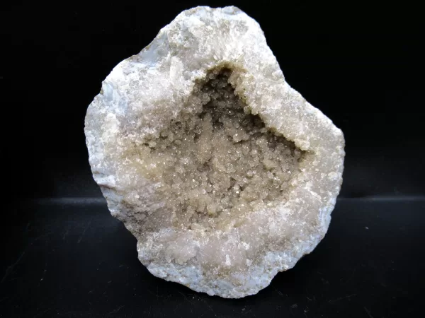 Genuine Mississippian Age Geode Pair For Sale From Keokuk, Iowa #8b