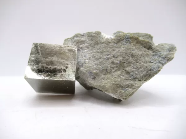 Natural Pyrite Cubes from Spain #5 - Image 4