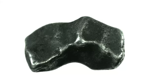 Genuine Agoudal Meteorite in Gem Jar For Sale #3