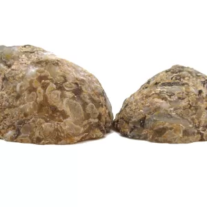 Genuine Jurassic Age Brazilian Geode Pair For Sale from Brazil #14