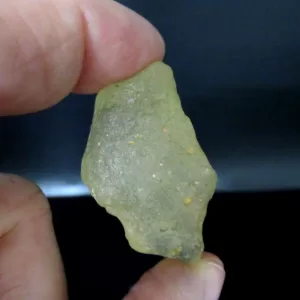 Genuine Libyan Desert Glass Tektite For Sale #10