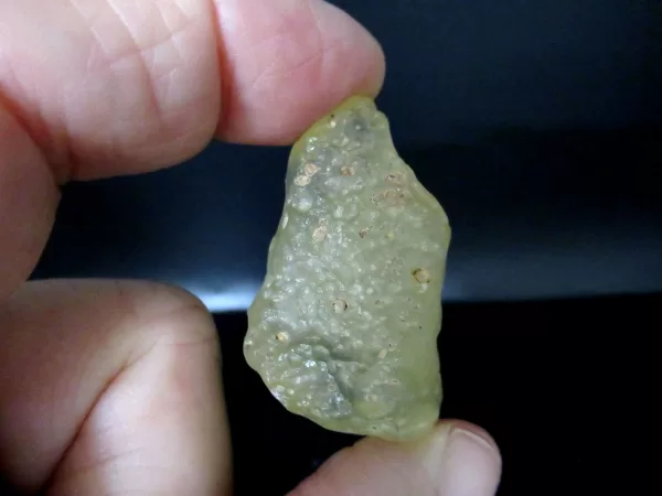 Genuine Libyan Desert Glass Tektite For Sale #10a