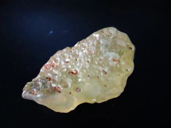 Genuine Libyan Desert Glass Tektite For Sale #10b