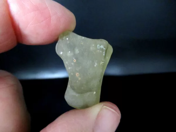 Genuine Libyan Desert Glass Tektite For Sale #11