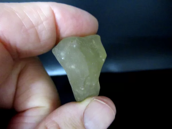 Genuine Libyan Desert Glass Tektite For Sale #11a