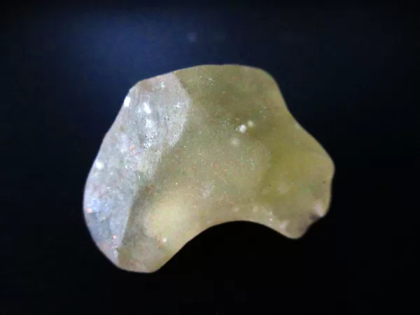 Genuine Libyan Desert Glass Tektite For Sale #11b