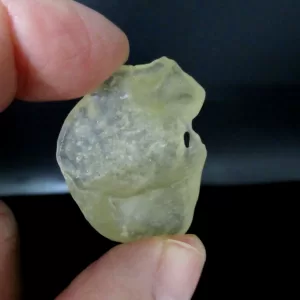 Genuine Libyan Desert Glass Tektite For Sale #12