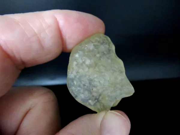 Genuine Libyan Desert Glass Tektite For Sale #12a