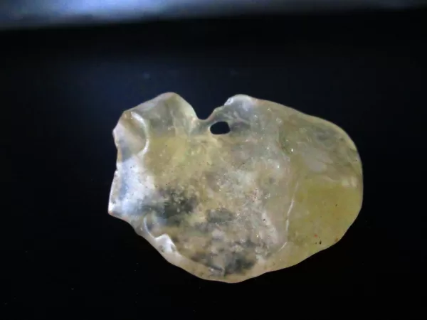 Genuine Libyan Desert Glass Tektite For Sale #12b