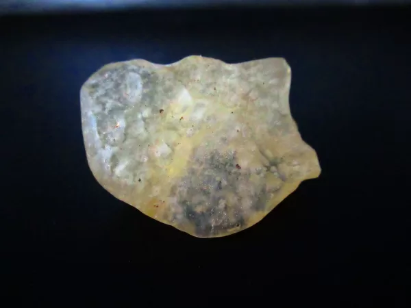 Genuine Libyan Desert Glass Tektite For Sale #12c