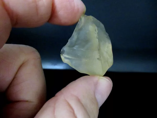 Genuine Libyan Desert Glass Tektite For Sale #13