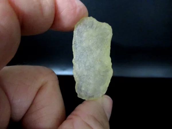 Genuine Libyan Desert Glass Tektite For Sale #14a