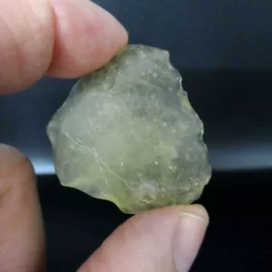 Genuine Libyan Desert Glass Tektite For Sale #16