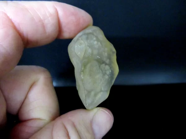 Genuine Libyan Desert Glass Tektite For Sale #17