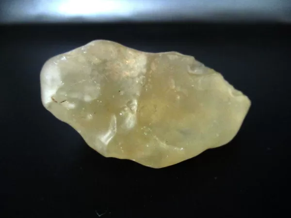 Genuine Libyan Desert Glass Tektite For Sale #17c