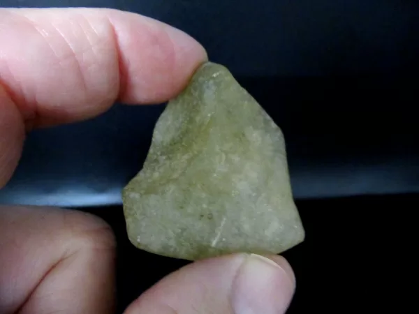 Genuine Libyan Desert Glass Tektite For Sale #18a