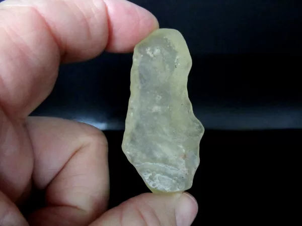 Genuine Libyan Desert Glass Tektite For Sale #19a