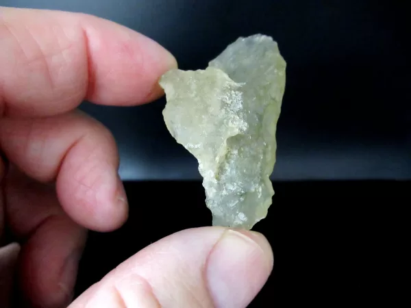 Genuine Libyan Desert Glass Tektite For Sale #7a