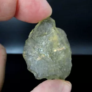 Genuine Libyan Desert Glass Tektite For Sale #8